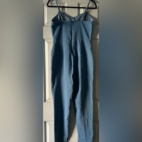 Denim Jumpsuit - Picture 3 of 3